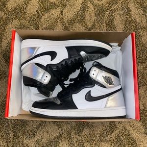 Jordan 1 “silver toe” size 8.5 men